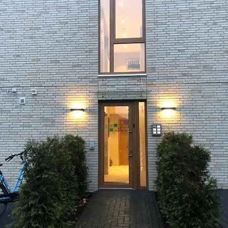 公寓 City-apparte Exklusiv - Direkt Am Antonius-hospital - Stilvoll Wohnen Im Herzen Von *