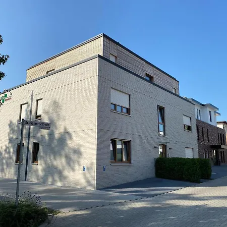 Apartment Apparte Exklusiv - Direkt Am Antonius-hospital - Stilvoll Wohnen Im Herzen Von Gronau Gronau (Westfalen)