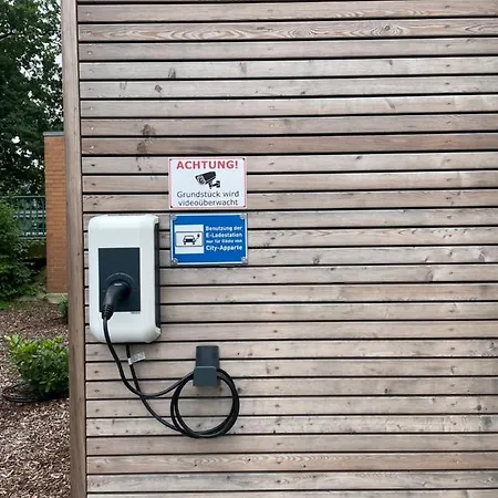 Apartman City-apparte Exklusiv - Direkt Am Antonius-hospital - Stilvoll Wohnen Im Herzen Von Gronau