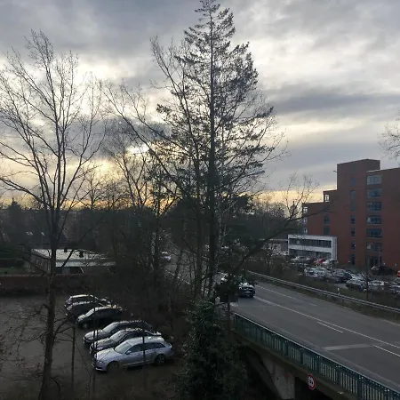 公寓 City-apparte Exklusiv - Direkt Am Antonius-hospital - Stilvoll Wohnen Im Herzen Von *