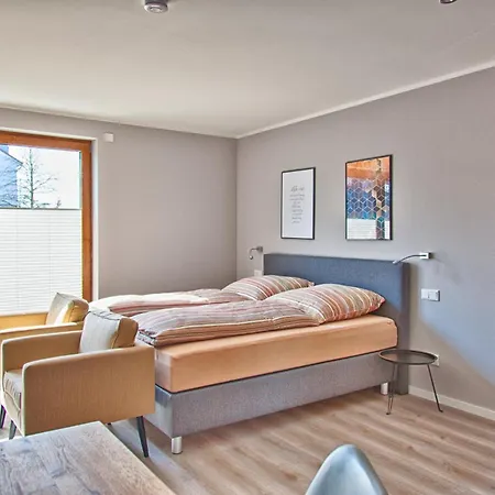 Apartment Apparte Exklusiv - Direkt Am Antonius-hospital - Stilvoll Wohnen Im Herzen Von Gronau *