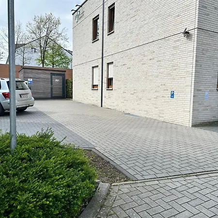 公寓 City-apparte Exklusiv - Direkt Am Antonius-hospital - Stilvoll Wohnen Im Herzen Von 格罗瑙