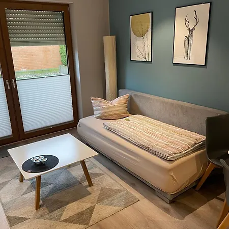 Apartment Apparte Exklusiv - Direkt Am Antonius-hospital - Stilvoll Wohnen Im Herzen Von Gronau