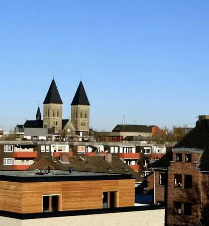 City-apparte Exklusiv - Direkt Am Antonius-hospital - Stilvoll Wohnen Im Herzen Von 公寓