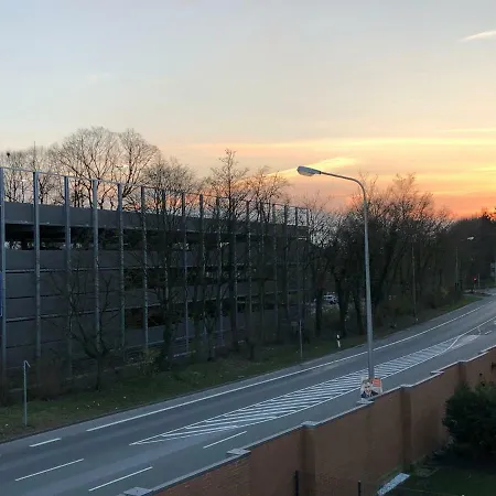 City-apparte Exklusiv - Direkt Am Antonius-hospital - Stilvoll Wohnen Im Herzen Von 公寓 格罗瑙