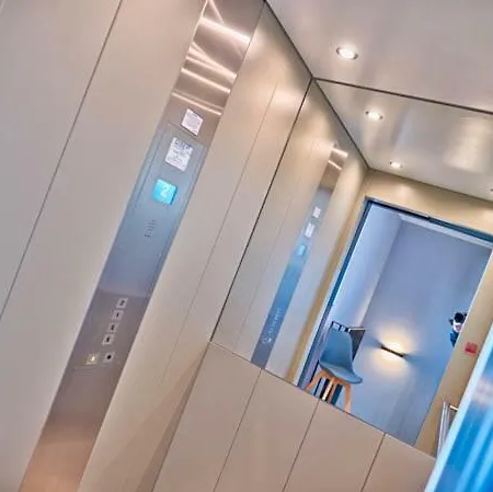 公寓 City-apparte Exklusiv - Direkt Am Antonius-hospital - Stilvoll Wohnen Im Herzen Von