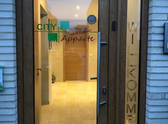 City-apparte Exklusiv - Direkt Am Antonius-hospital - Stilvoll Wohnen Im Herzen Von *