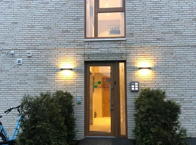 Апартаменты City-apparte Exklusiv - Direkt Am Antonius-hospital - Stilvoll Wohnen Im Herzen Von *