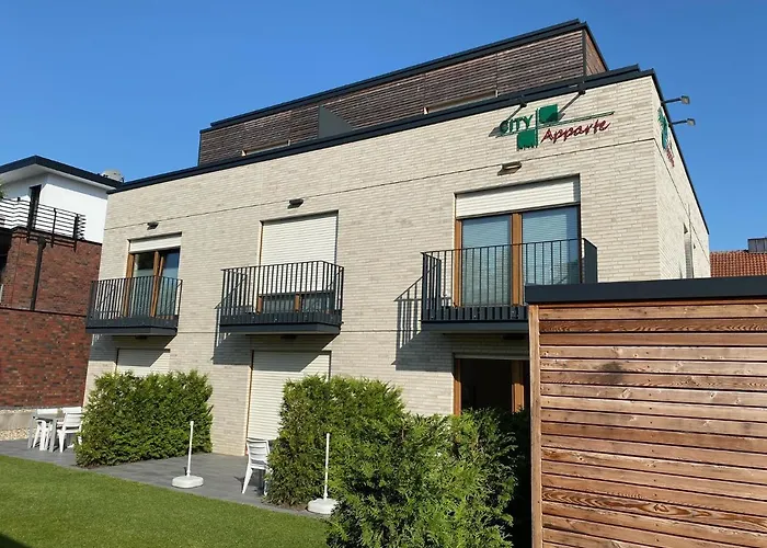 Appartamento City-apparte Exklusiv - Direkt Am Antonius-hospital - Stilvoll Wohnen Im Herzen Von Gronau (Westfalen)