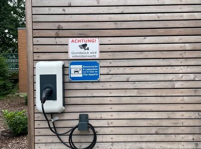 Appartamento City-apparte Exklusiv - Direkt Am Antonius-hospital - Stilvoll Wohnen Im Herzen Von Gronau (Westfalen)