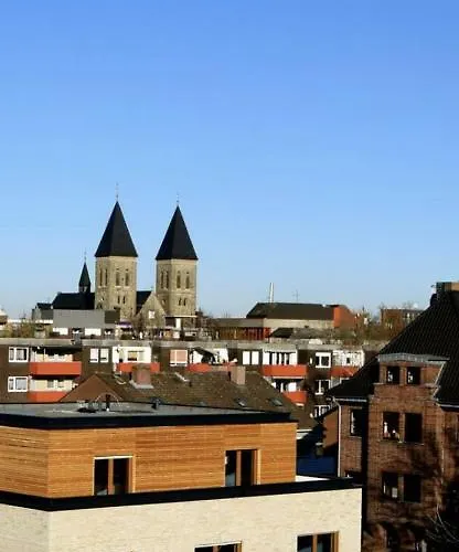 City-apparte Exklusiv - Direkt Am Antonius-hospital - Stilvoll Wohnen Im Herzen Von Appartamento